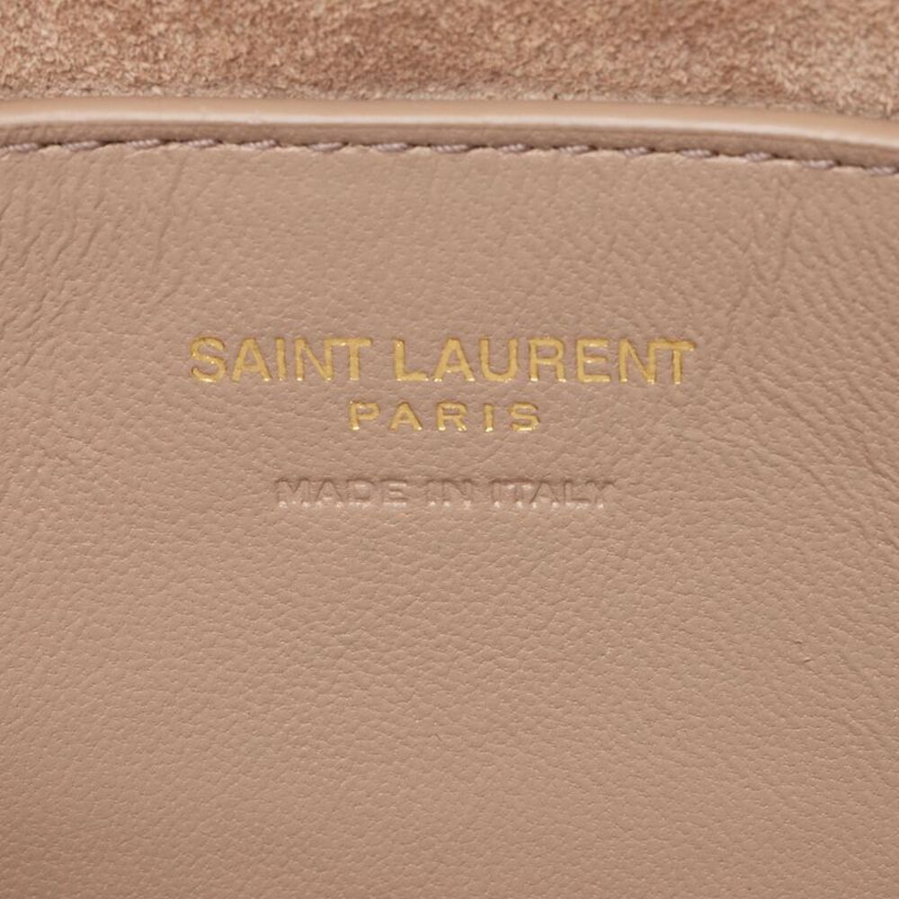 Saint Laurent Smooth Calfskin Monogram Le 5 A 7 Mini Hobo - Picture 8 of 12